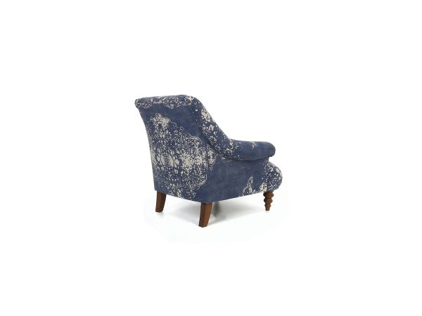 Jacaranda Chair Bagru Print