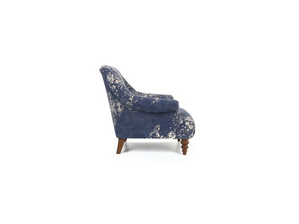 Jacaranda Chair Bagru Print