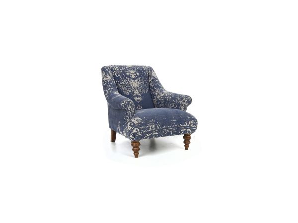Jacaranda Chair Bagru Print