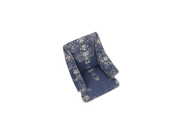 Jacaranda Chair Bagru Print