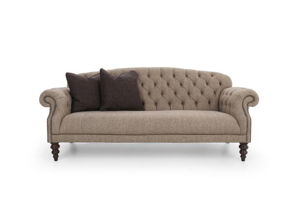 Arbroath Midi sofa - type Harris Tweed Fabric