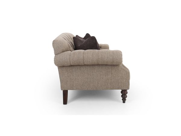 Arbroath Midi sofa - type Harris Tweed Fabric