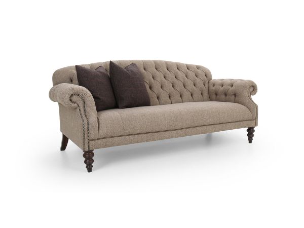 Arbroath Midi sofa - type Harris Tweed Fabric