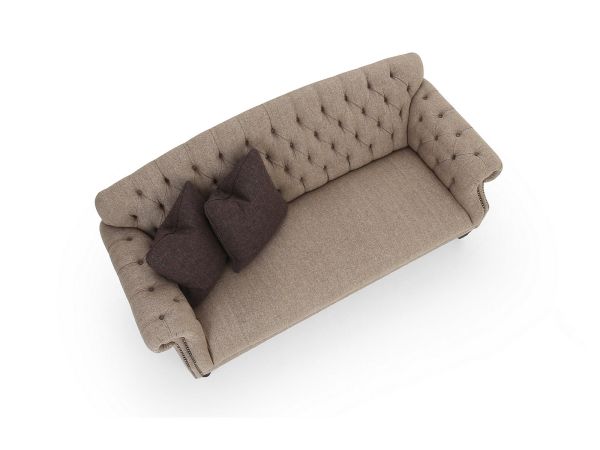 Arbroath Midi sofa - type Harris Tweed Fabric
