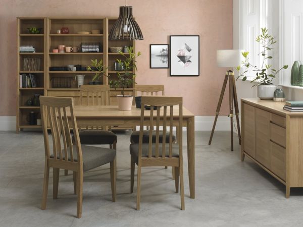 Cape 4-6 extending table