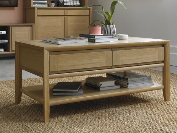 Cape Coffee table with drawer