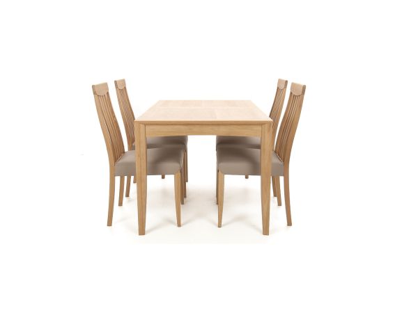 Cape Table + 4 chairs