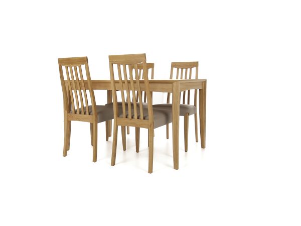Cape Table + 4 chairs