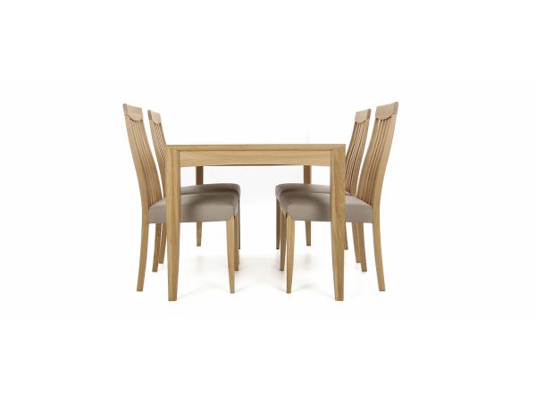 Cape Table + 4 chairs