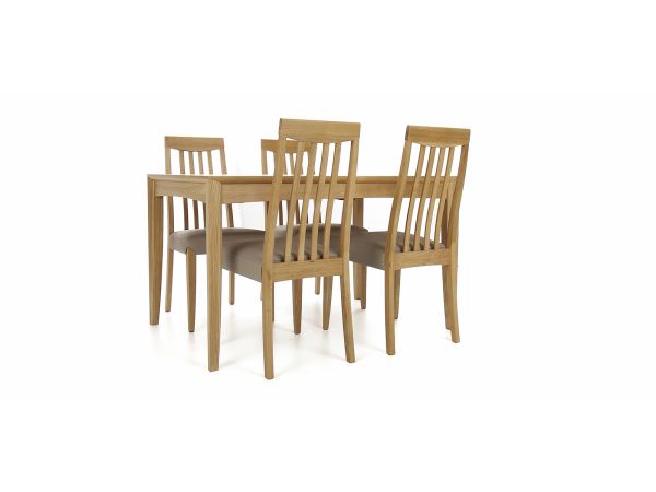 Cape Table + 4 chairs
