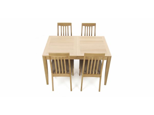 Cape Table + 4 chairs