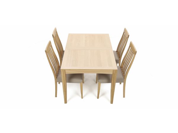 Cape Table + 4 chairs