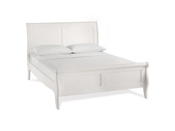 Kent Bedroom (White) Double bedstead