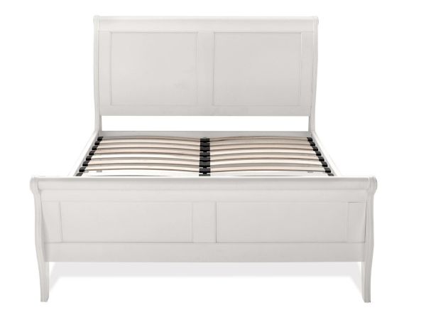Kent Bedroom (White) Double bedstead