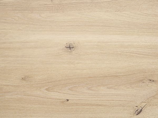 Monaco 4000 Chest of drawers -5 drawers - front glass champayne Bianco oak finish