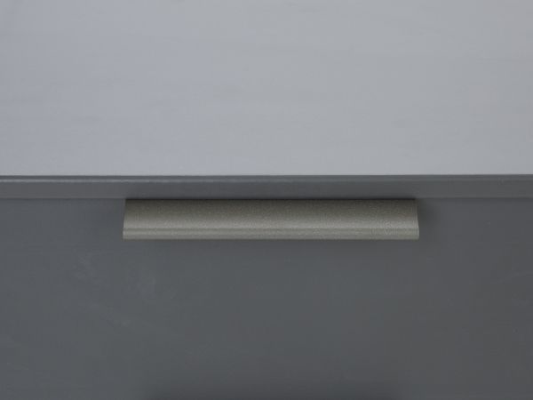 Denver Chest of drawers (141cm) 5 drawers Graphite