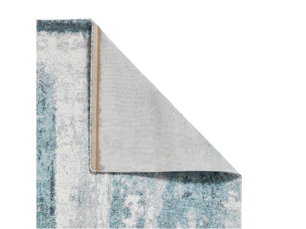 Brooklyn 8595 Ivory/Blue 160 x 220cm Rug