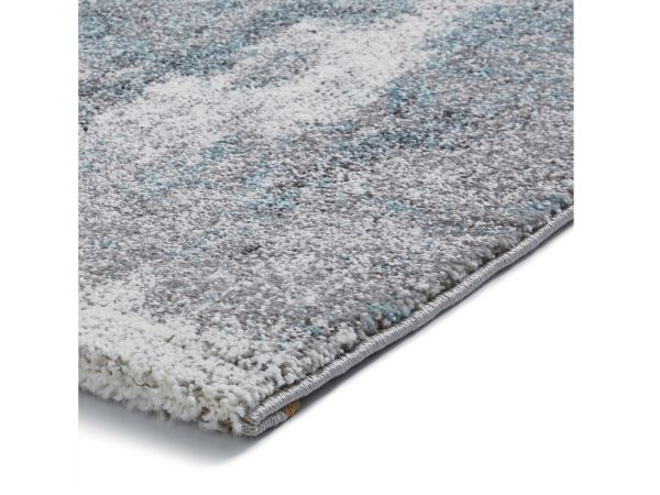 Brooklyn 8595 Ivory/Blue 160 x 220cm Rug