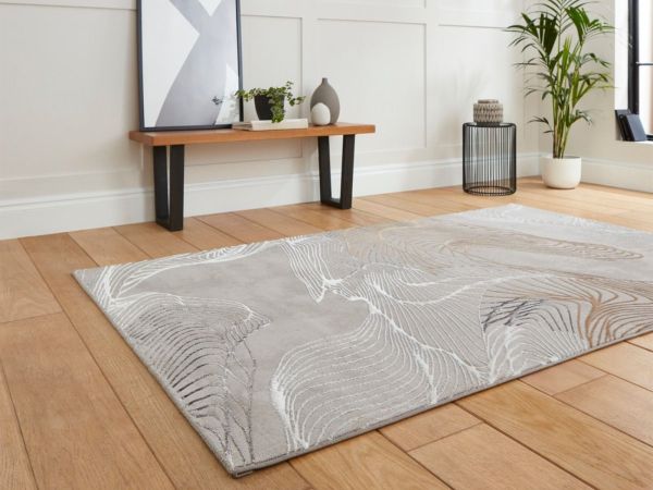 Creation 160x230cm Rug Grey/Ivory