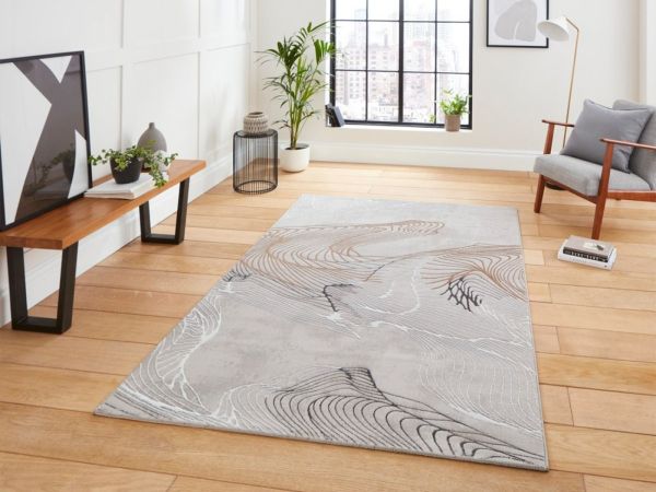 Creation 160x230cm Rug Grey/Ivory