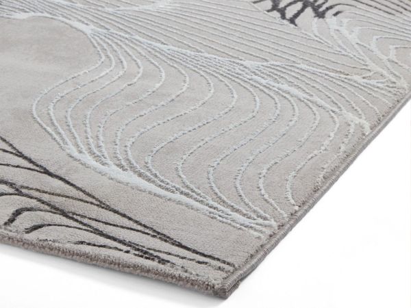 Creation 160x230cm Rug Grey/Ivory