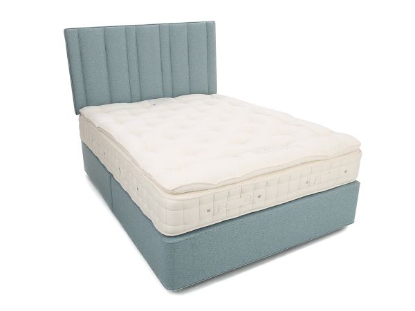 Alvescot Double non drawer divan set (standard fabric)