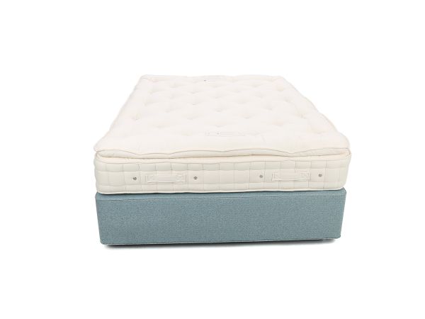 Alvescot Double non drawer divan set (standard fabric)
