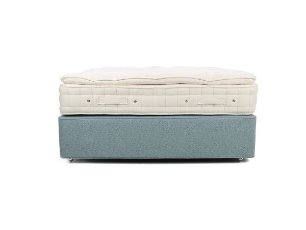 Alvescot Double non drawer divan set (standard fabric)