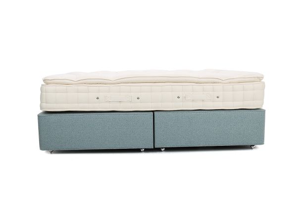Alvescot Double non drawer divan set (standard fabric)