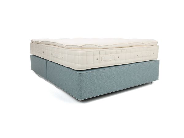 Alvescot Double non drawer divan set (standard fabric)