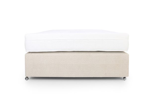 Symmetry 1600 Single firm edge divan set Standard Fabric