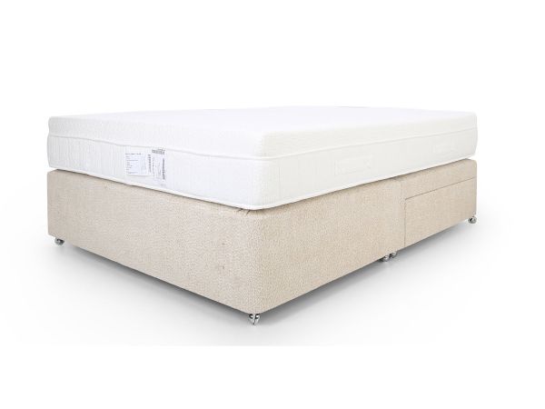 Symmetry 1600 Single firm edge divan set Standard Fabric