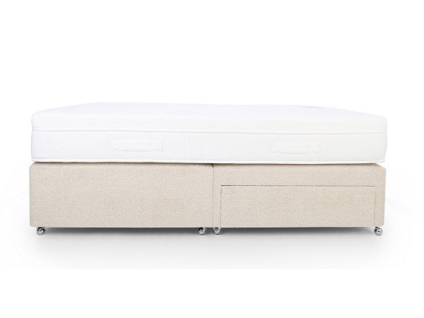Symmetry 1600 Single firm edge divan set Standard Fabric