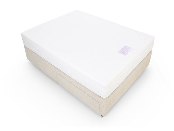 Symmetry 1600 Single firm edge divan set Standard Fabric