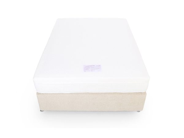 Symmetry 1600 Single firm edge divan set Standard Fabric