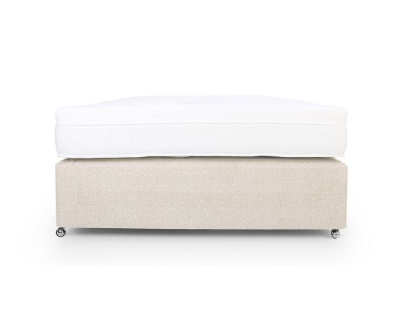 Symmetry 1600 Single firm edge divan set Standard Fabric