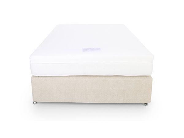 Symmetry 1600 Single firm edge divan set Standard Fabric