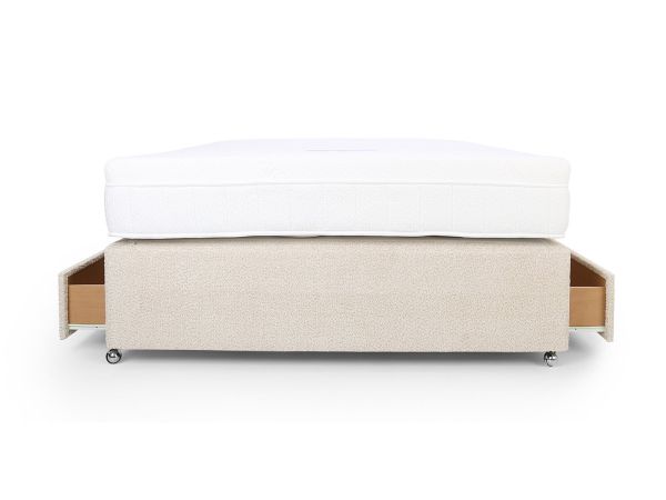 Symmetry 1600 Single firm edge divan set Standard Fabric