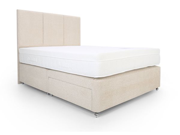 Symmetry 1600 Single firm edge divan set Standard Fabric