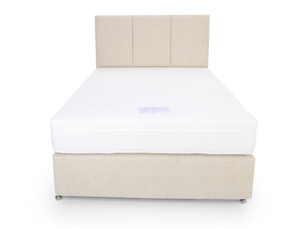Symmetry 1600 Single firm edge divan set Standard Fabric