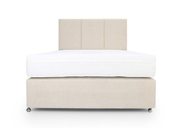 Symmetry 1600 Single firm edge divan set Standard Fabric