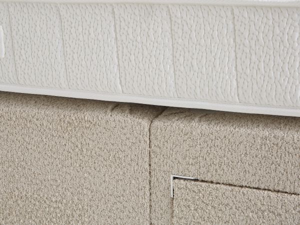Symmetry 1600 Single firm edge divan set Standard Fabric