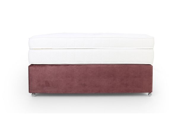 Symmetry 2500 Single firm edge 2 drawer divan set Standard Fabric