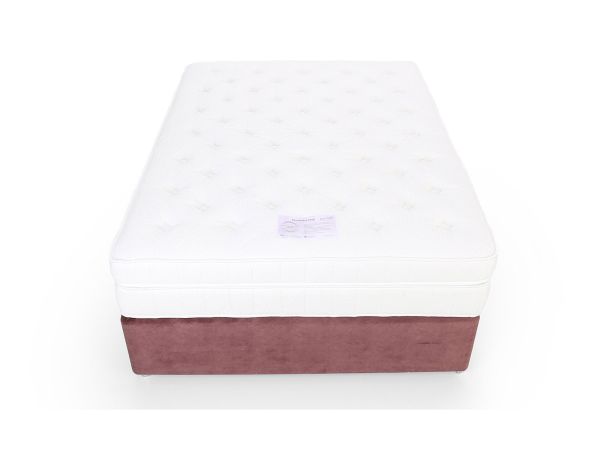 Symmetry 2500 Single firm edge 2 drawer divan set Standard Fabric