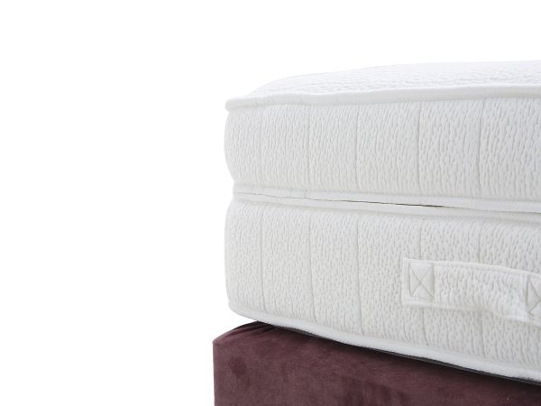 Symmetry 2500 Single firm edge 2 drawer divan set Standard Fabric