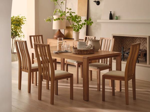 Bosco Medium extending dining table