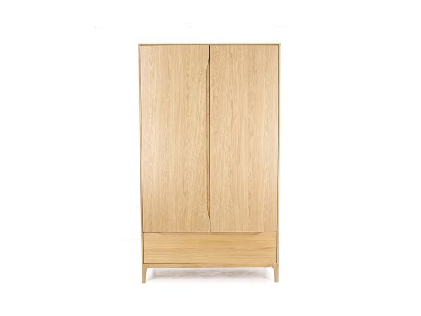 Rimini 2 door wardrobe with CM