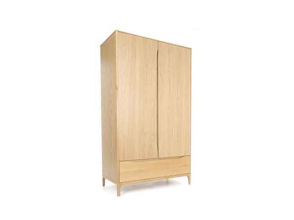 Rimini 2 door wardrobe with CM