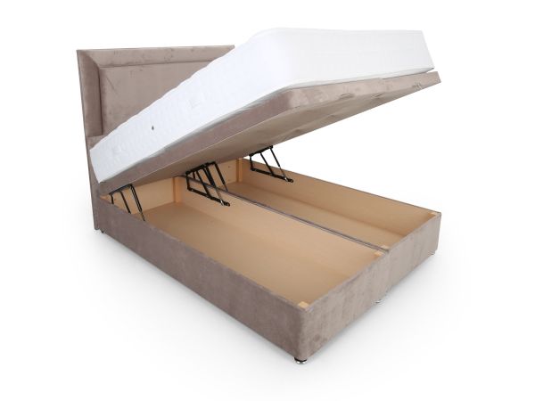 Bedding Pocket Sprung 00 90 cm Divan