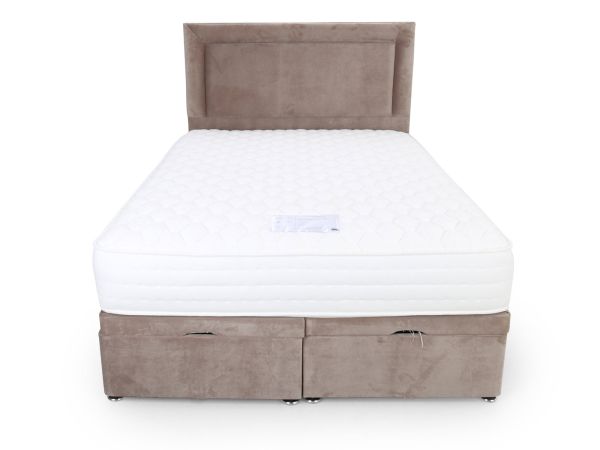 Bedding Pocket Sprung 00 90 cm Divan